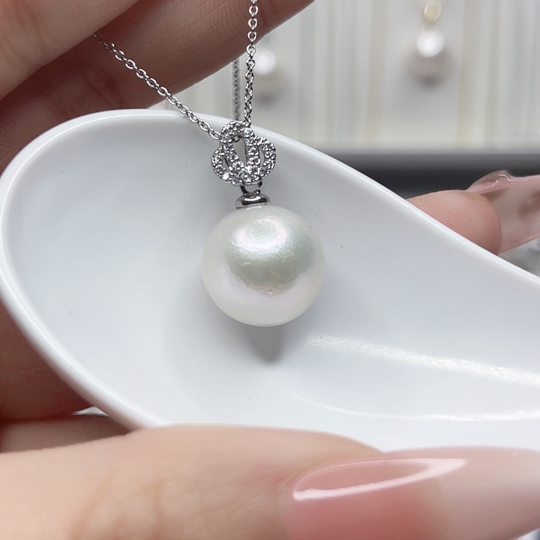 淡水珍珠颈饰未镶嵌