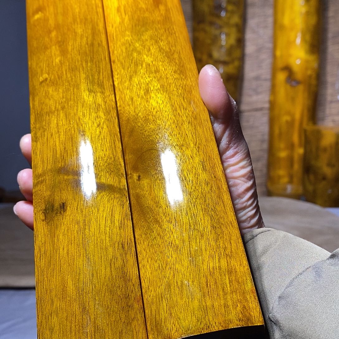 满***勒木四川雅安小叶桢楠镇纸小号