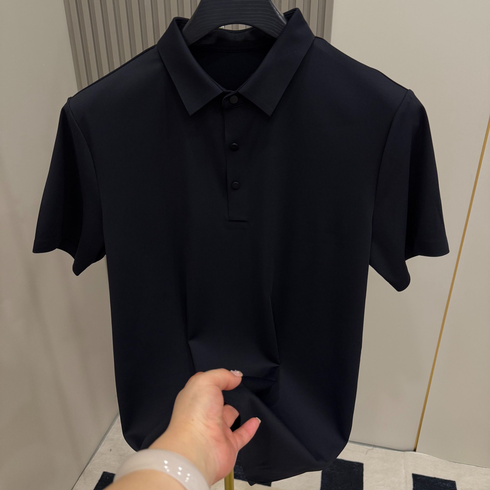 夏季新款男士商务POLO衫