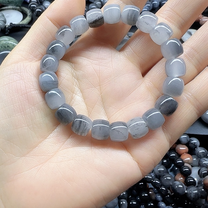 八***财手串饰品珠子路路通