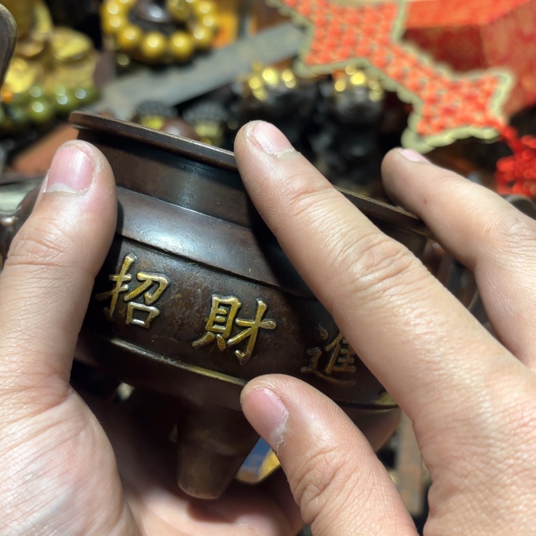 洛****东铜器摆件收收藏藏