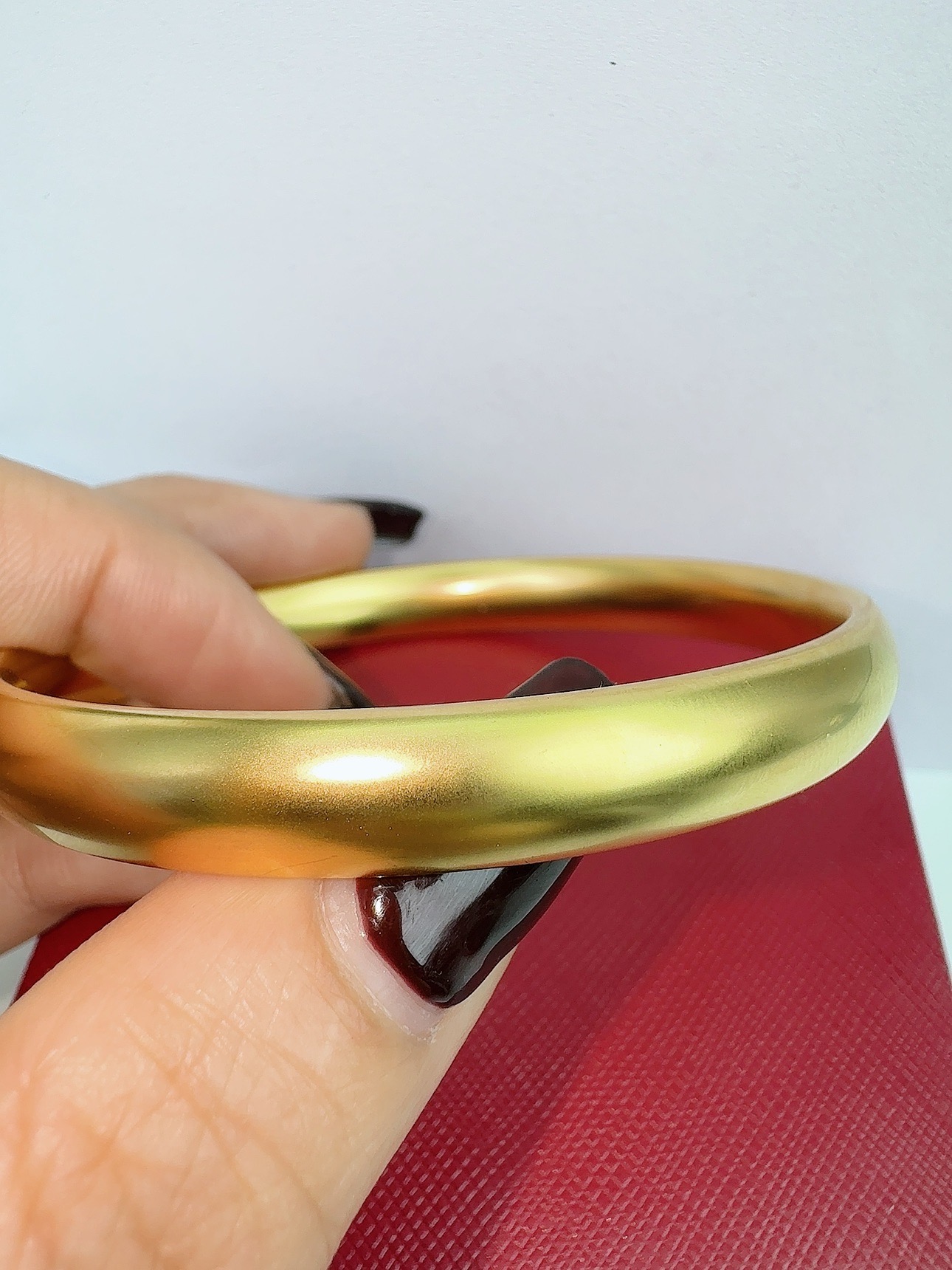 水贝莉姐泥鳅背手镯