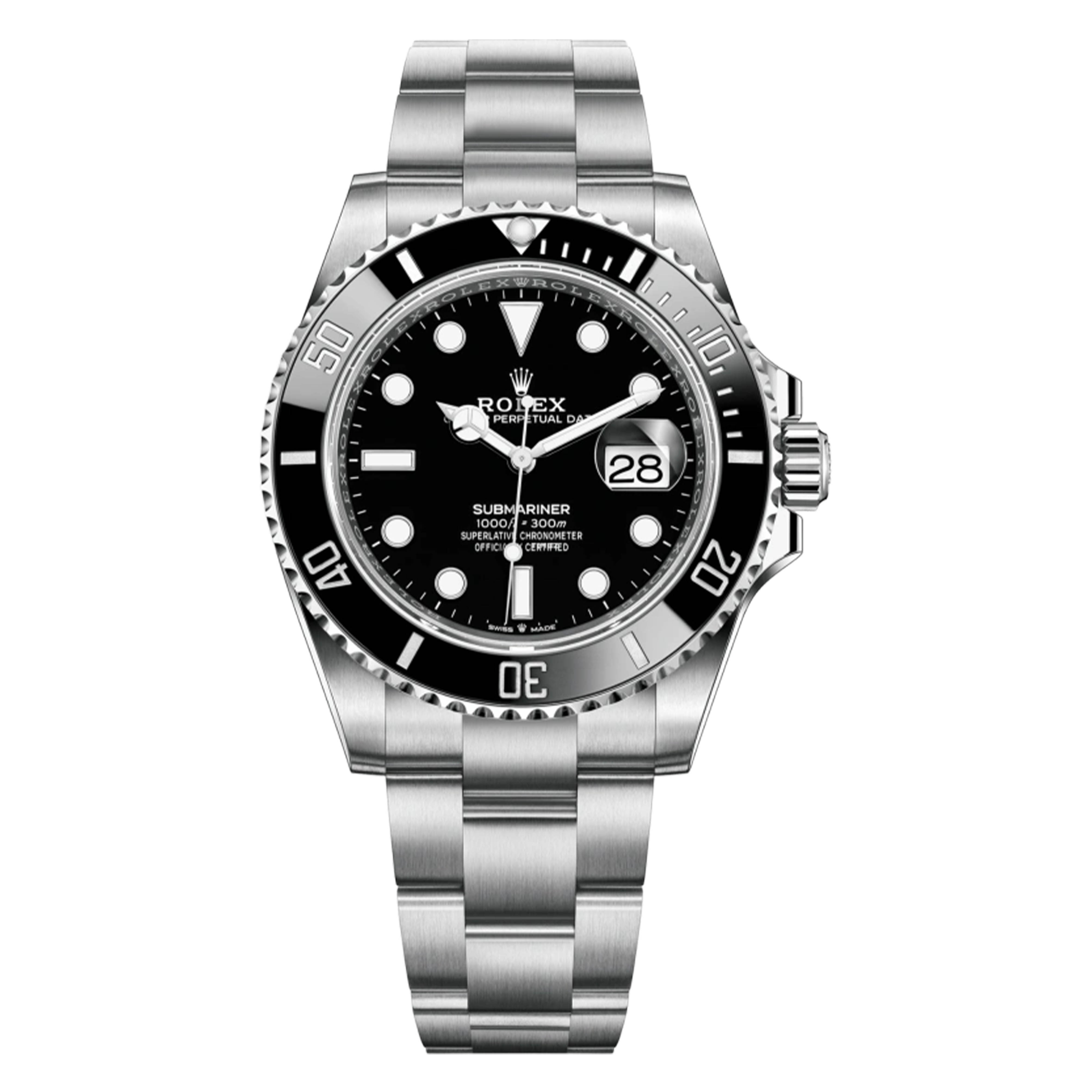 99新 Rolex/劳力士 /126610有历黑/41mm