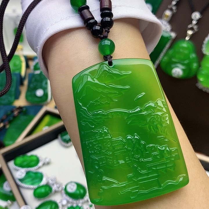 未镶嵌吊坠玛瑙/玉髓