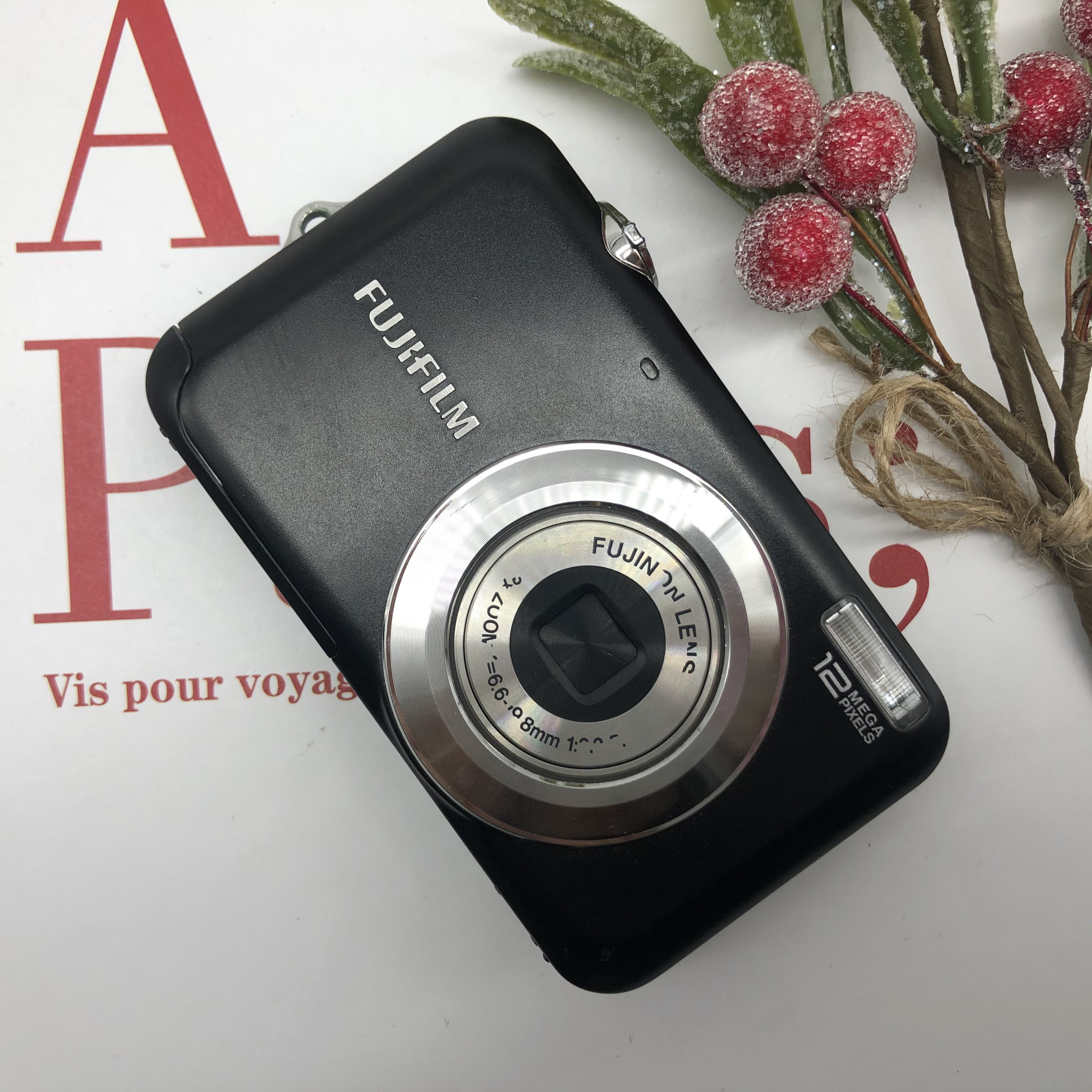 95新 Fujifilm/富士 JV100 1200万像素 3倍光学变焦（no退no换）