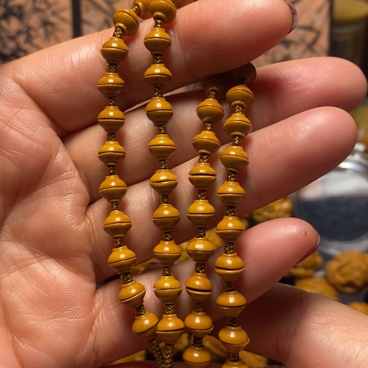 橄榄核手串/手链金饭碗脖挂