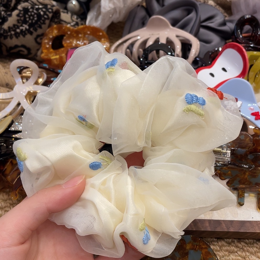 醋酸非金属刺绣图案