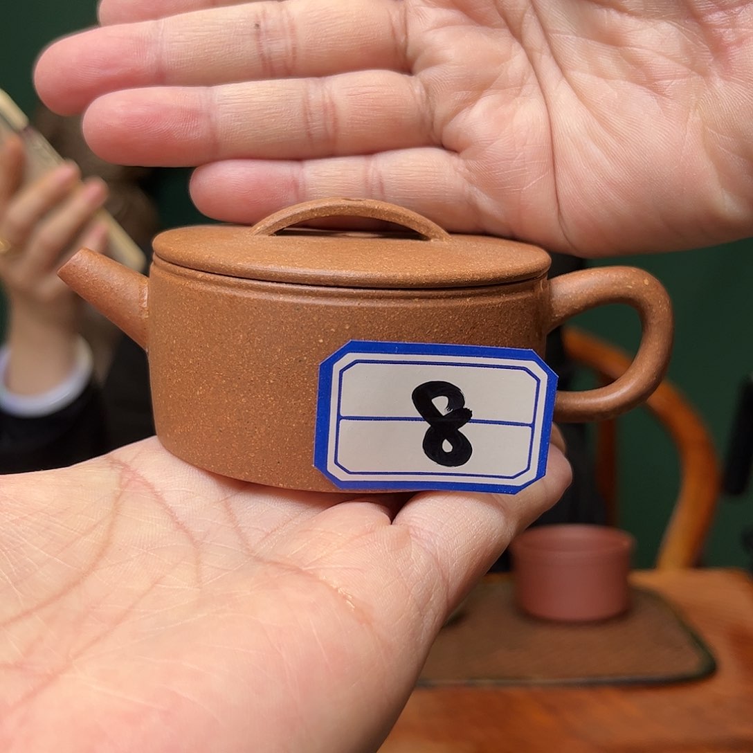 紫砂茶壶紫砂汉瓦