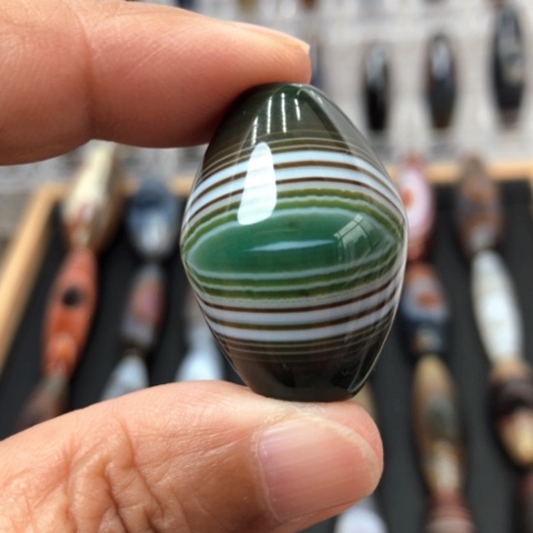 未镶嵌玛瑙/玉髓珠宝半成品