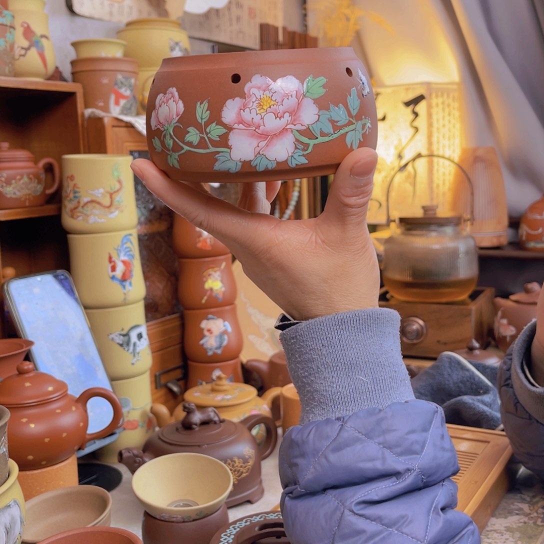 紫砂茶壶宜兴紫砂