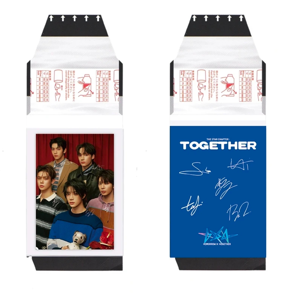 【山屿代拆】TXT 撕拉拍立得【盲盒卡牌】