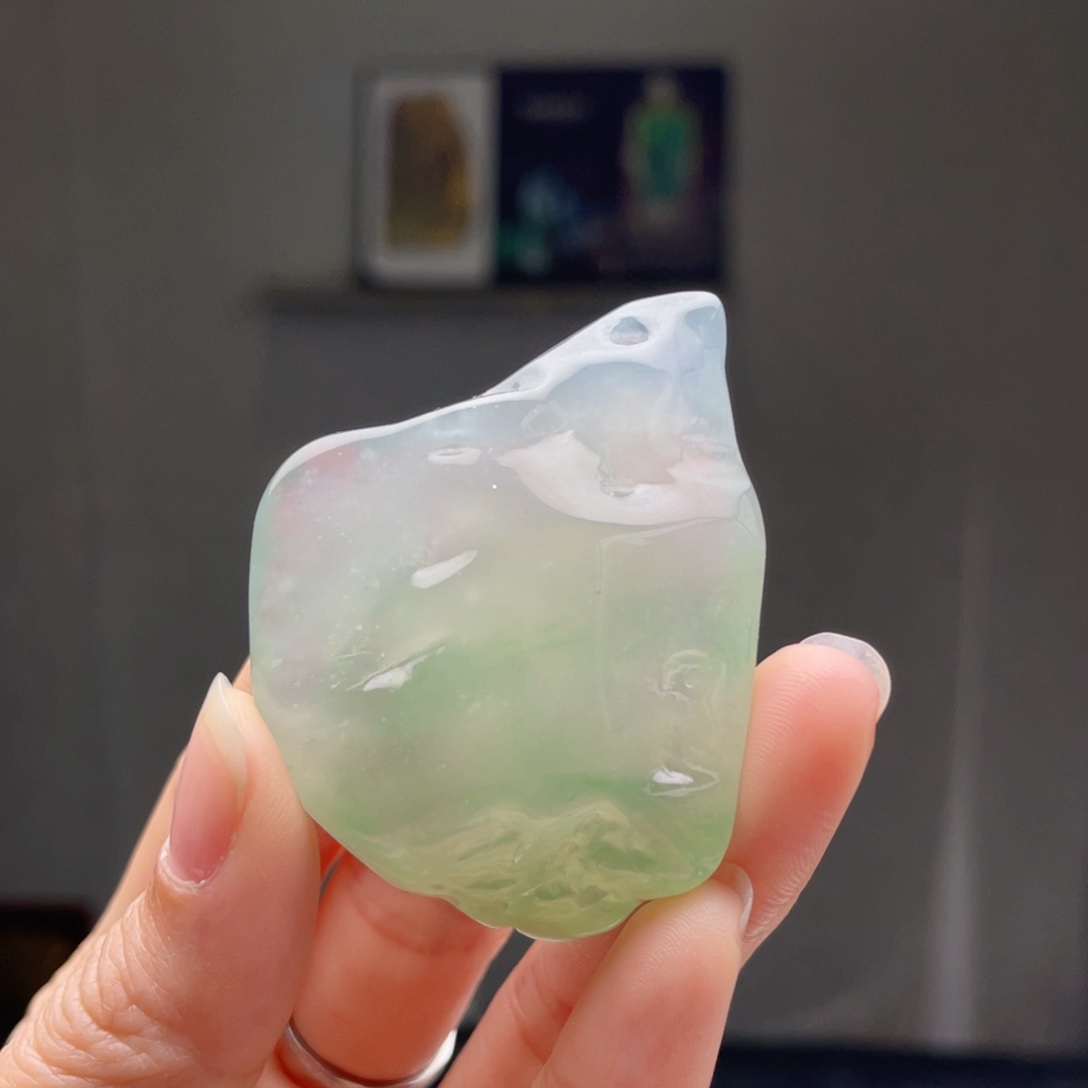 定制翡翠未镶嵌包工包料