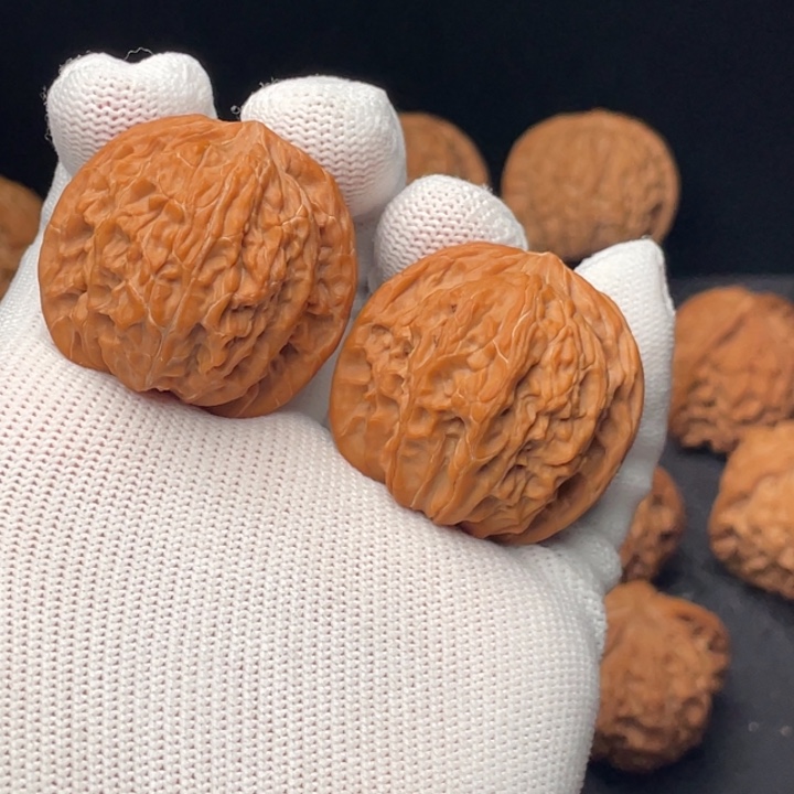 胡***计文玩核桃吊坠37磨盘