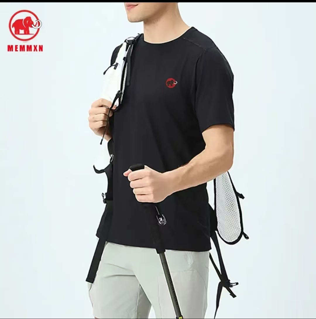 专柜撤柜正品猛马圆领冰丝无痕系列透气速干运动