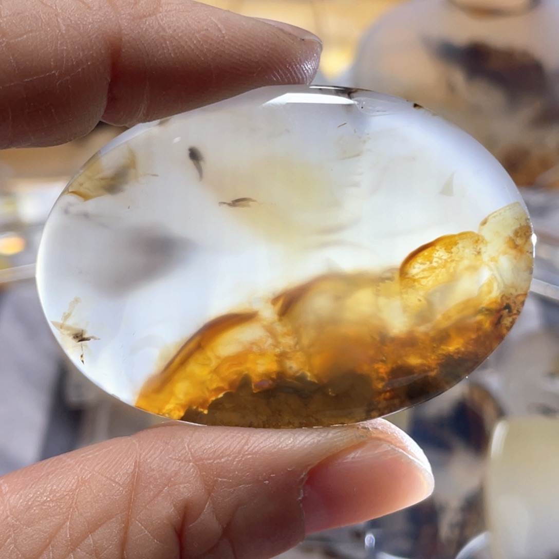 【闪购商品】玛瑙/玉髓颈饰合金