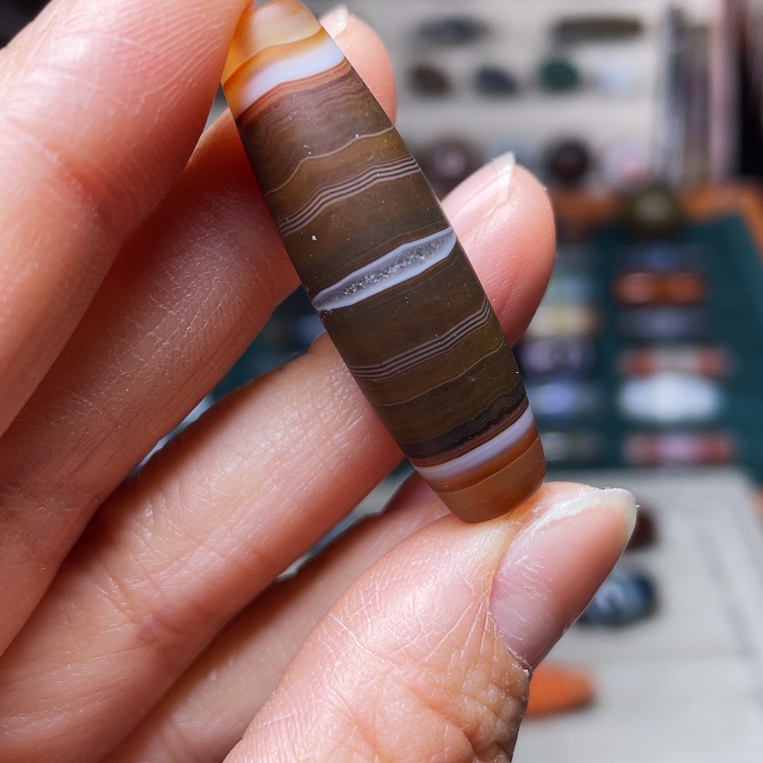 玛瑙/玉髓未镶嵌珠宝奇石