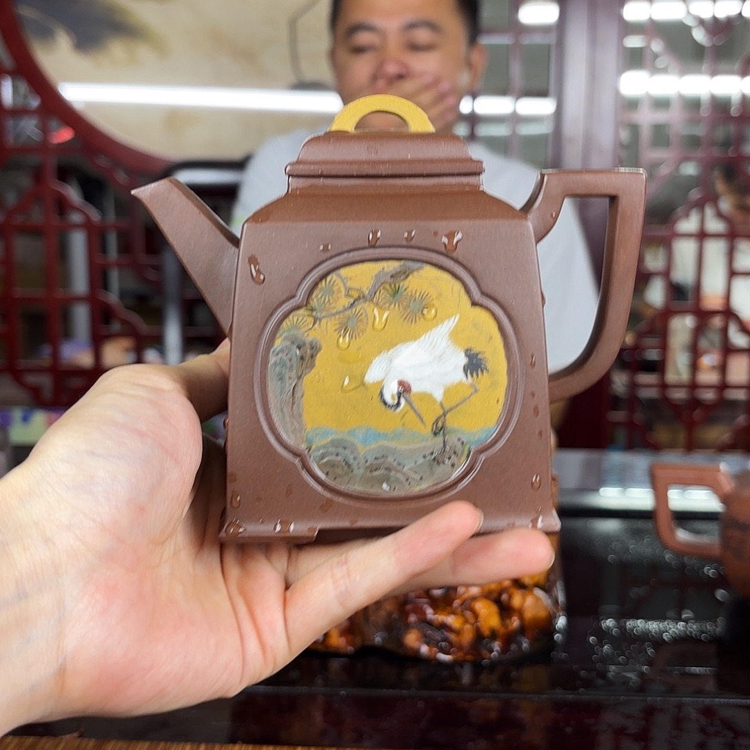 茶壶紫砂张永星老师350cc