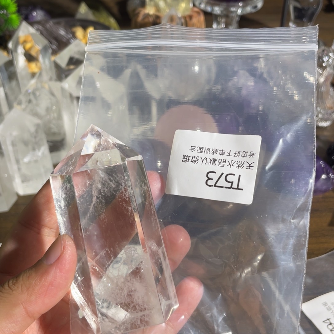 水晶珠宝半成品未镶嵌未*