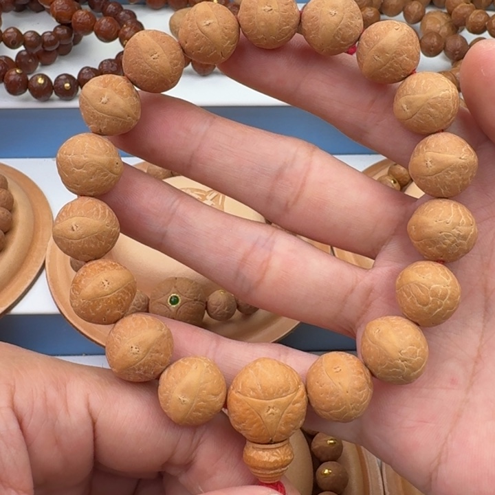 凤眼菩提手串14.5球圆