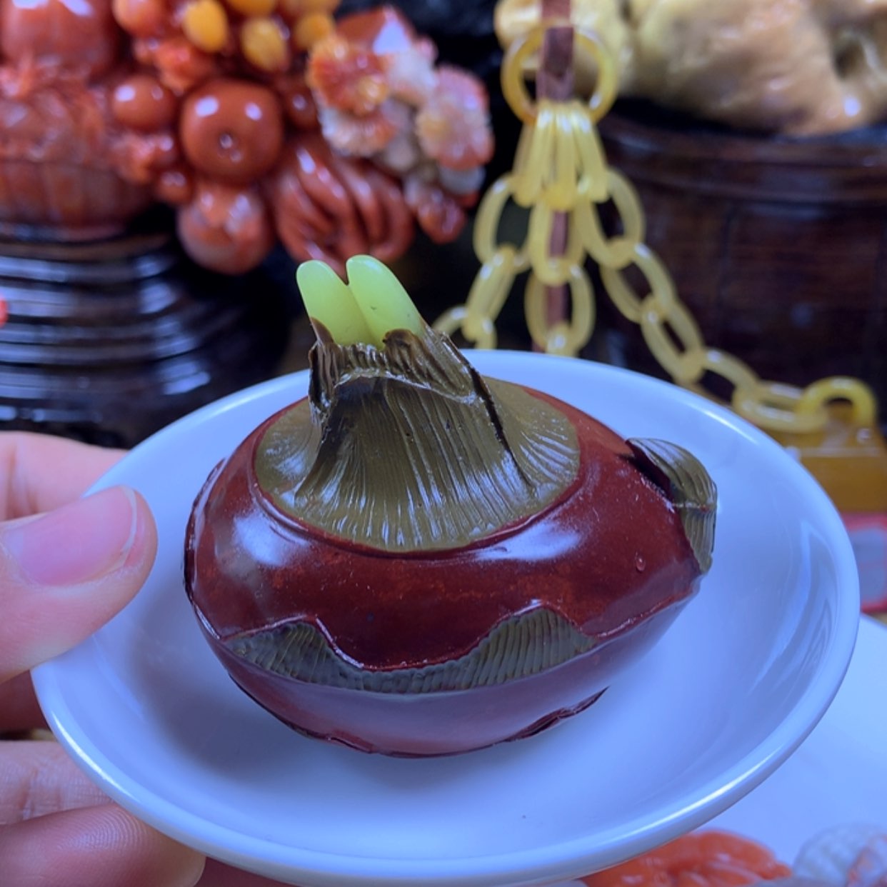 【闪购商品】寿山石寿山石纯手工雕刻
