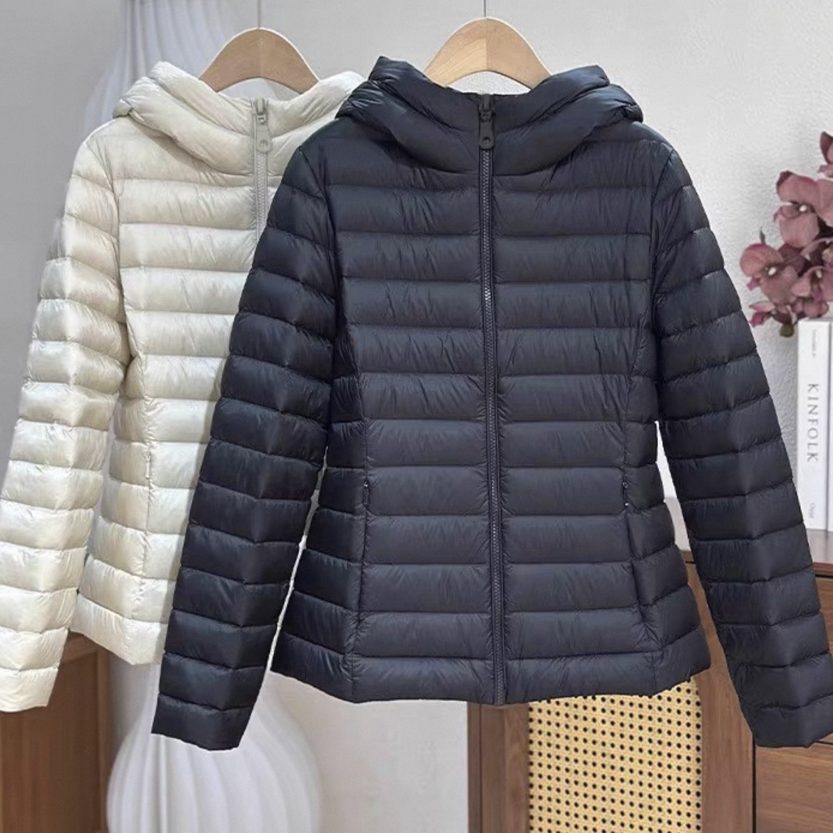 M修身版 90鸭外套