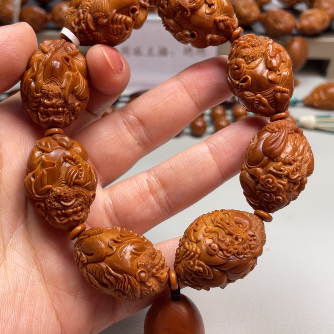 橄榄核手串Hhediao·Hhediao