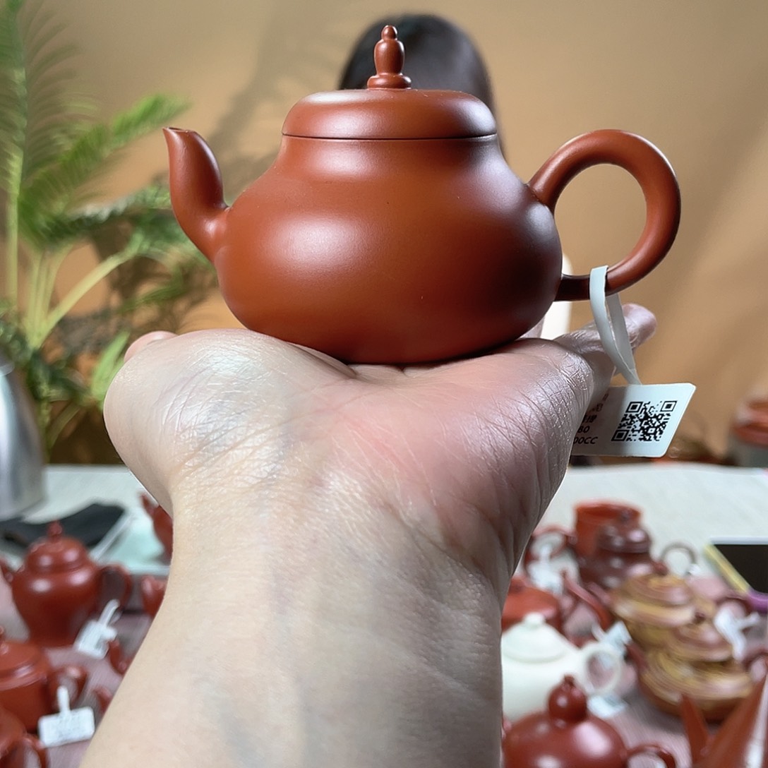 潮州全手工手拉壶