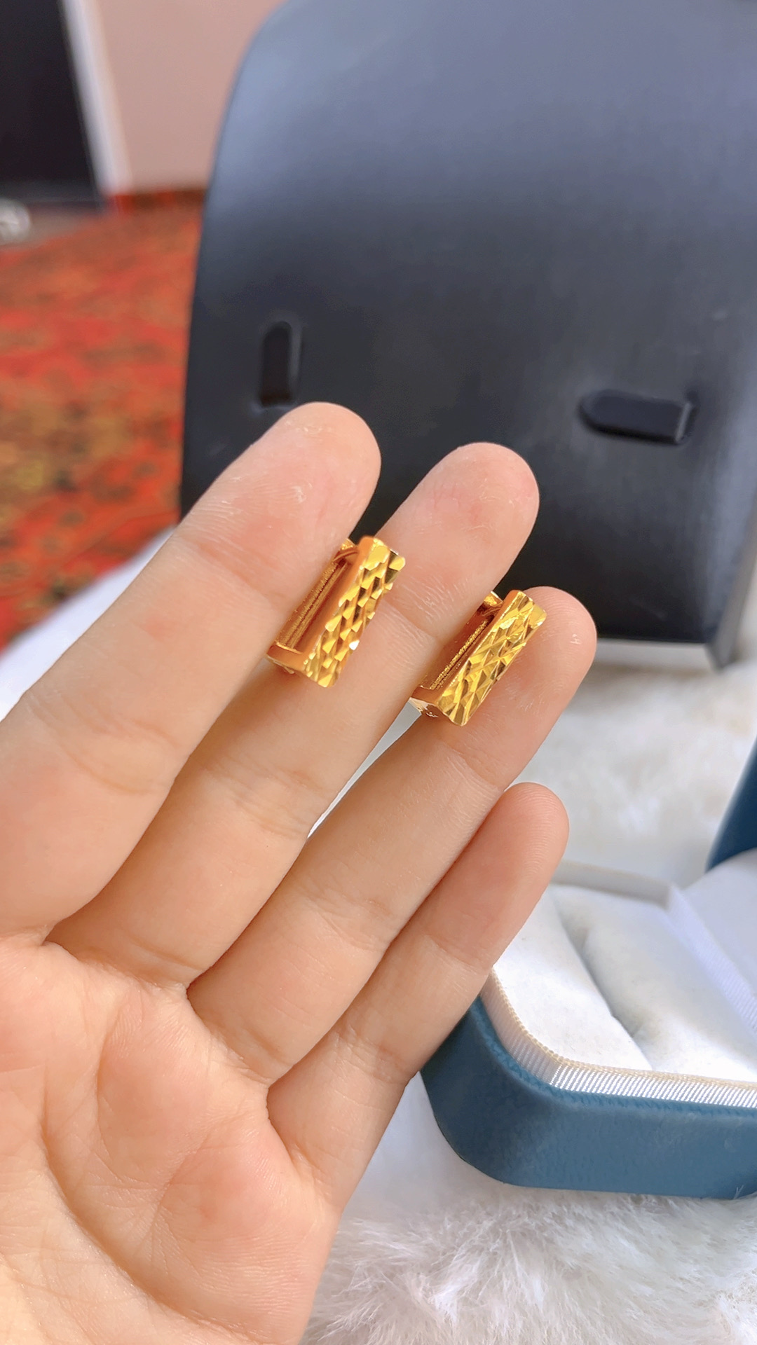 铜合金亚克力耳饰 2025年新款铜合金耳环