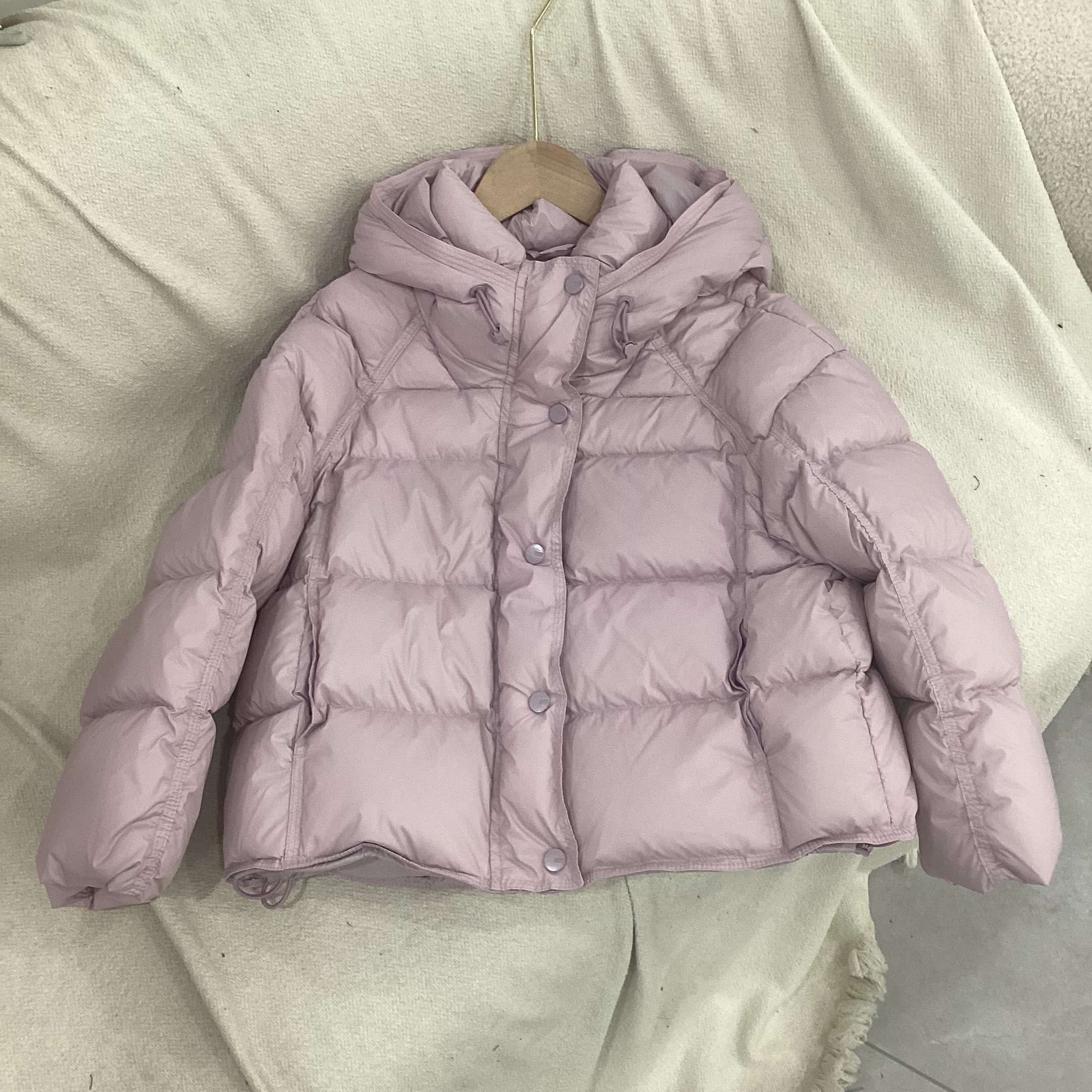 儿童羽绒服2025新款中大童韩版女童白鸭绒羽绒外套潮童