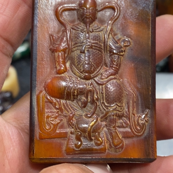 滴血莲花菩提吊坠