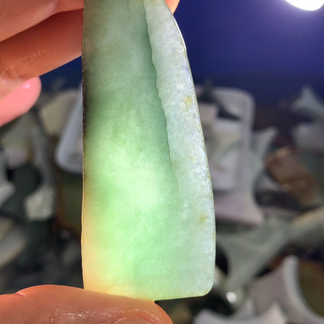 翡翠散珠翡翠边角料