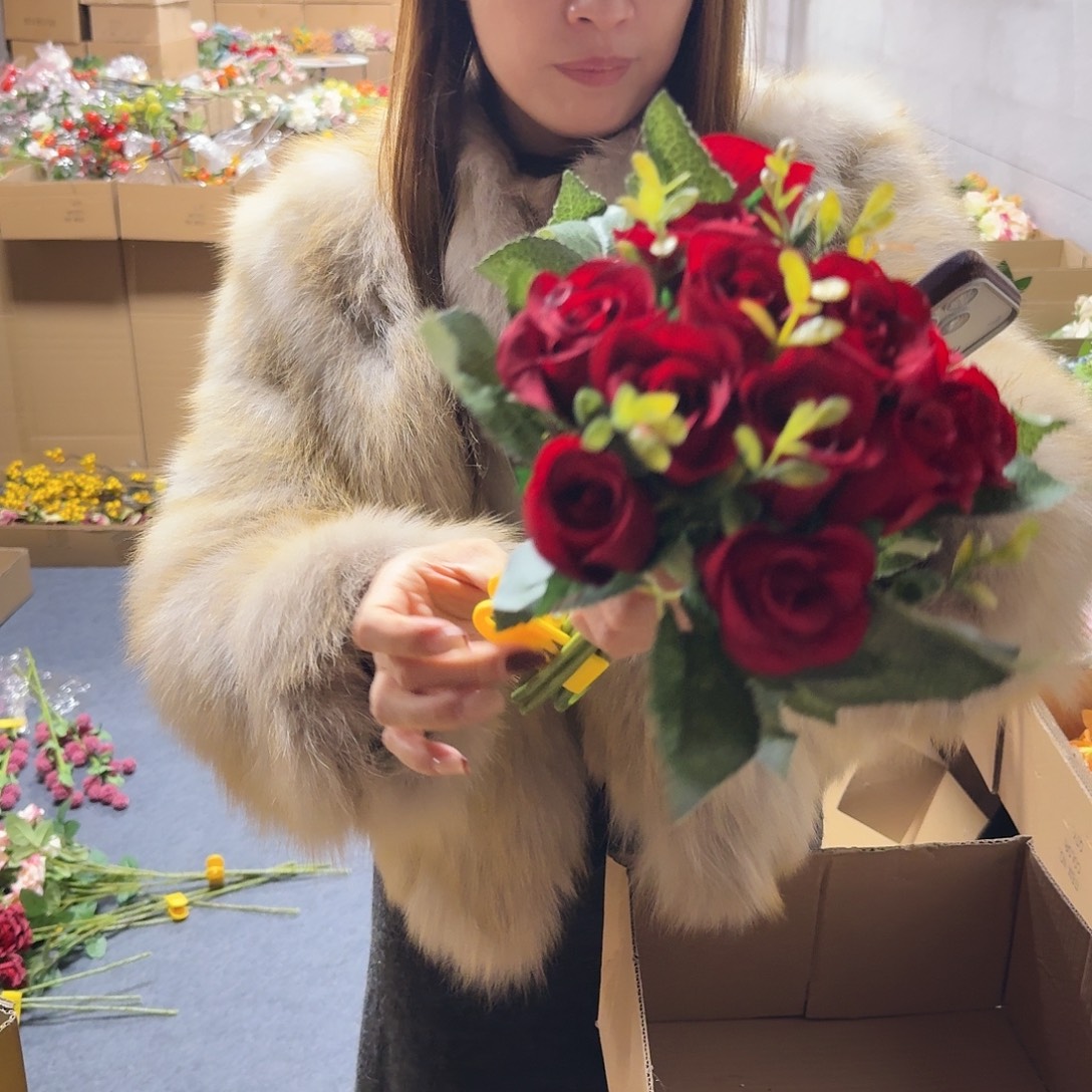 244号「闪购」仿真花，公主请下单