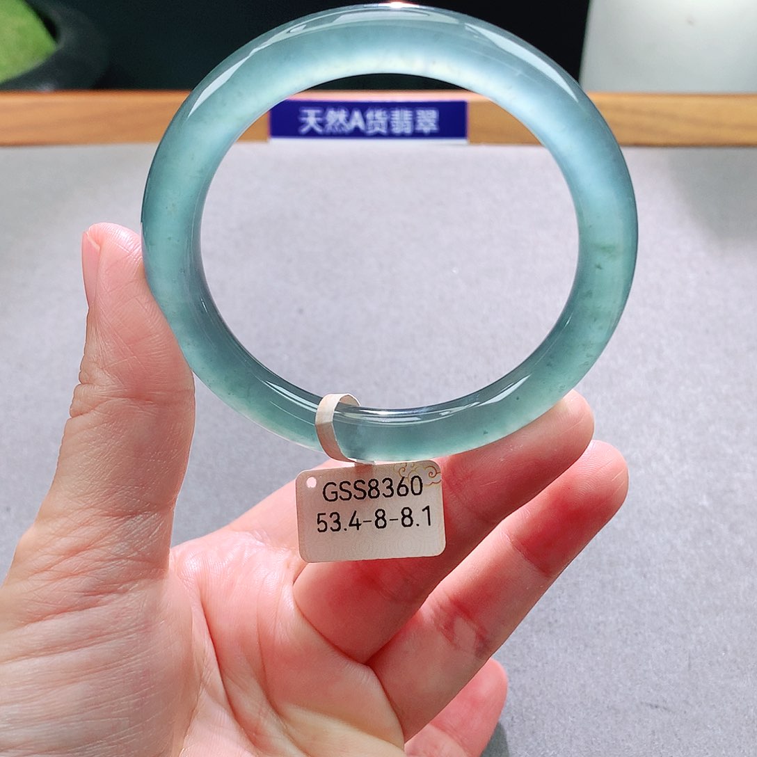 未镶嵌手镯翡翠天然翡翠手镯a货