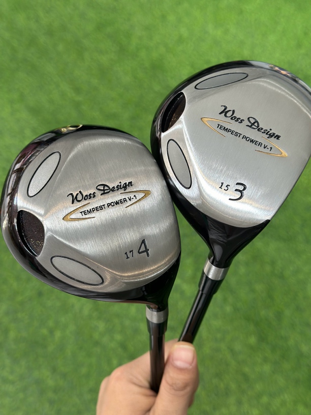 男款高尔夫球道木 高尔夫木杆 4号木 3号木