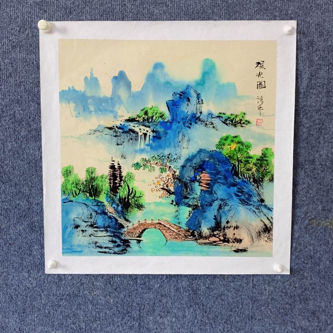 书法绘画作品欣赏