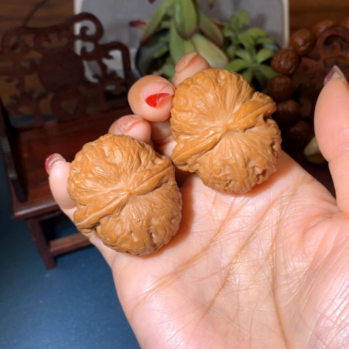 文玩核桃把件元宝41