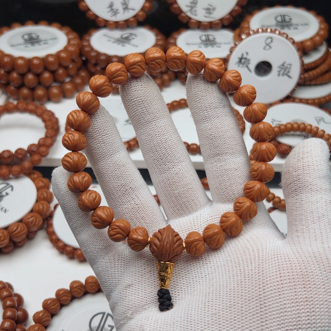 桃核吊坠桃核手串