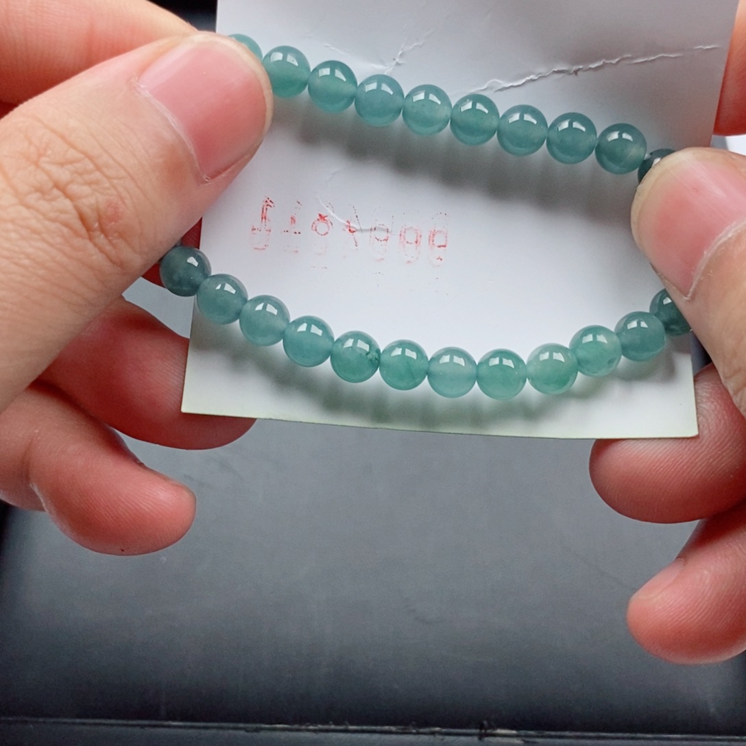 翡翠未镶嵌手链手串