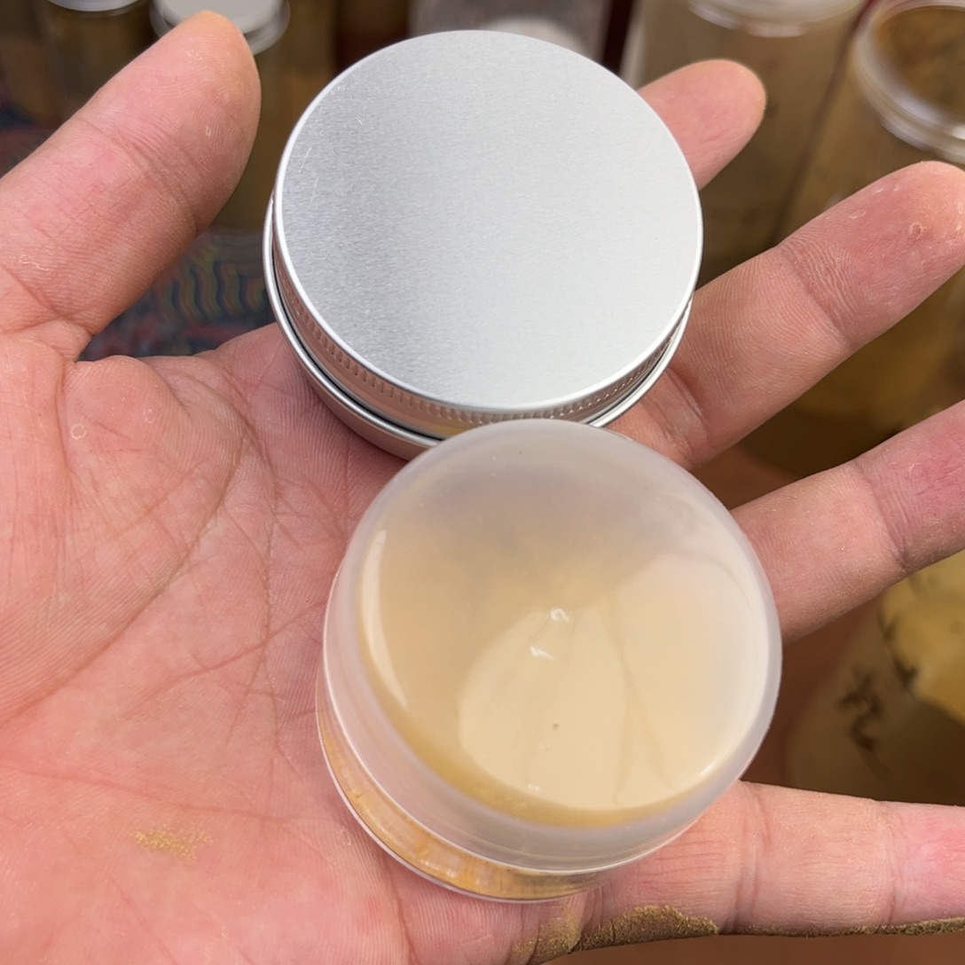 桂花 檀香香粉试用装10克