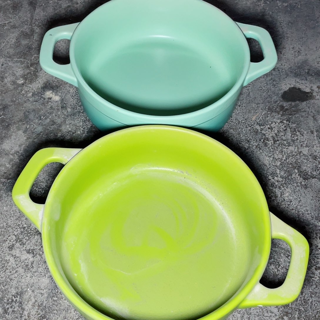 瓷片微瑕陶瓷餐具家用 一个3.5升