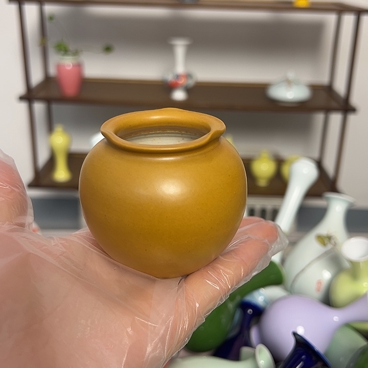 摆件景德镇陶瓷研究所学会