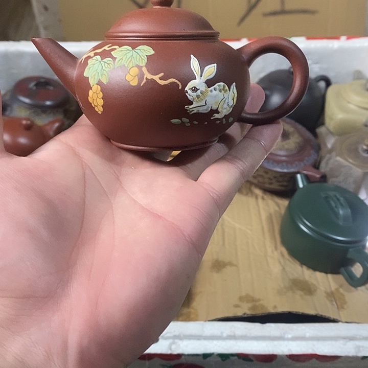 茶壶紫砂紫砂茶壶