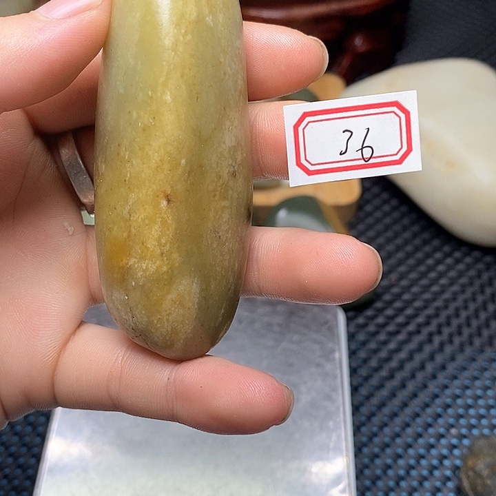 未镶嵌和田玉挂件36