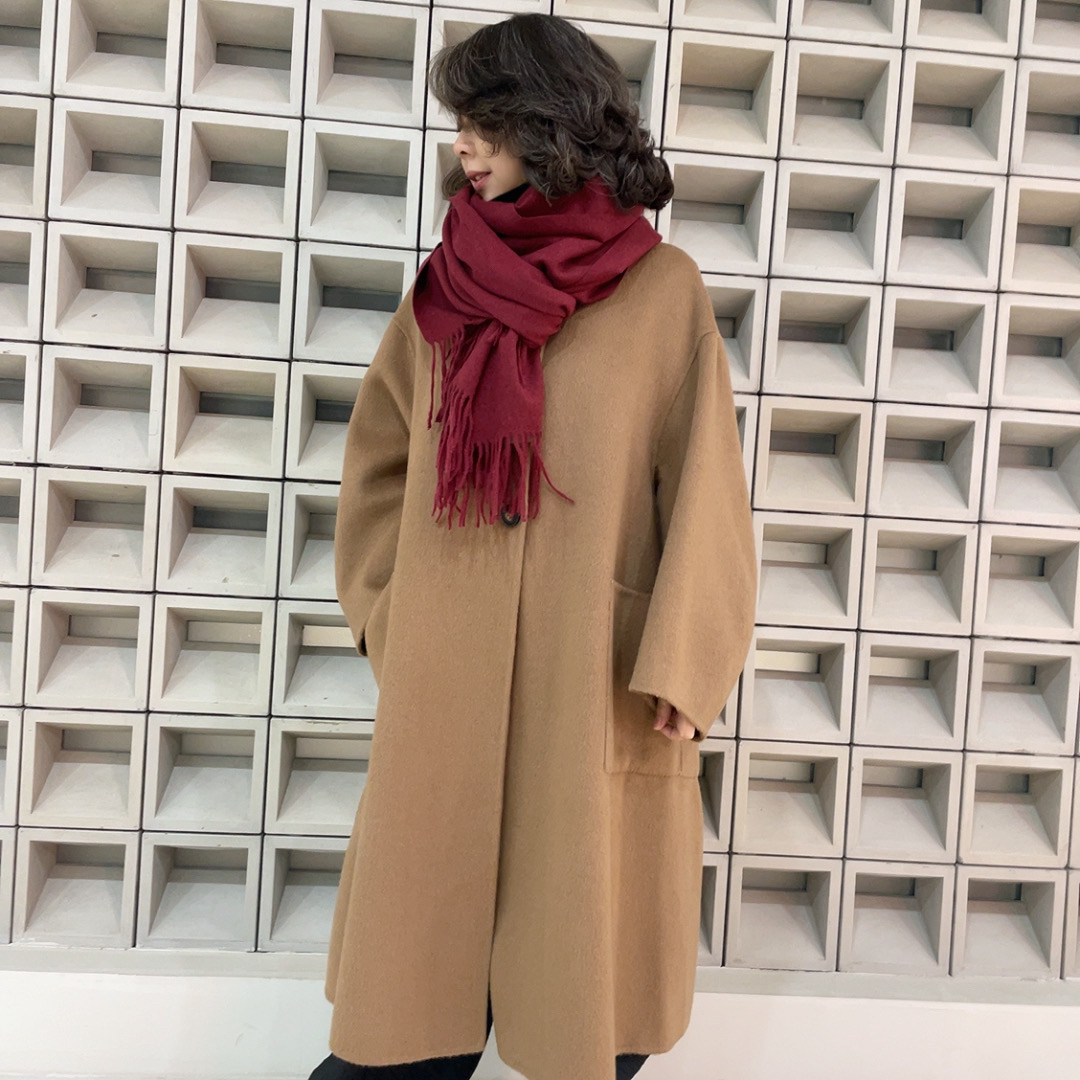 气质款时尚潮流大衣