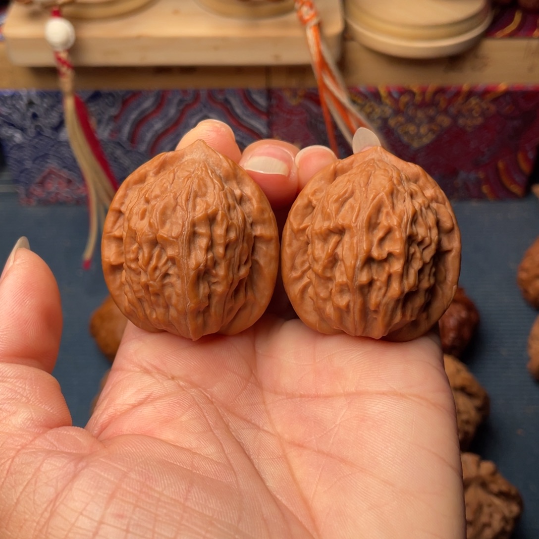 把件文玩核桃38大红袍