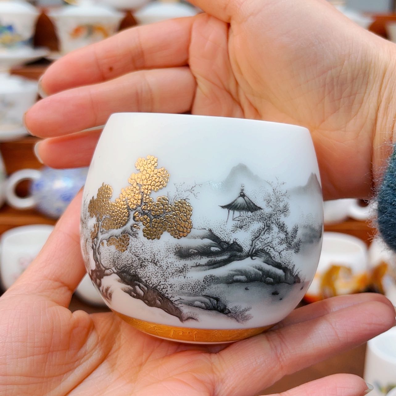 【闪购商品】高端原装正品陶瓷茶具