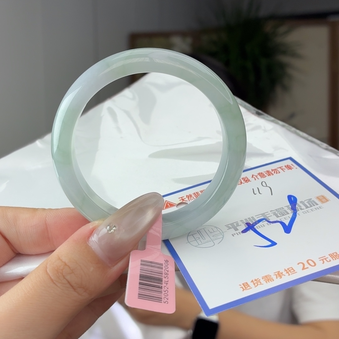 翡翠未镶嵌手镯333333333