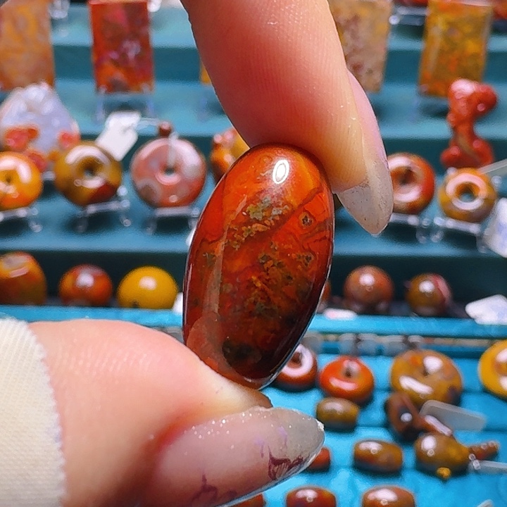 玛瑙/玉髓饰品未镶嵌