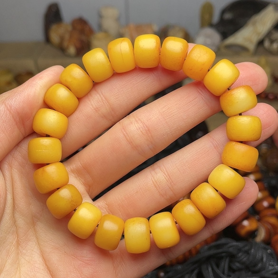 【闪购商品】牛骨手串/手链牛骨手串微瑕建议勿拍