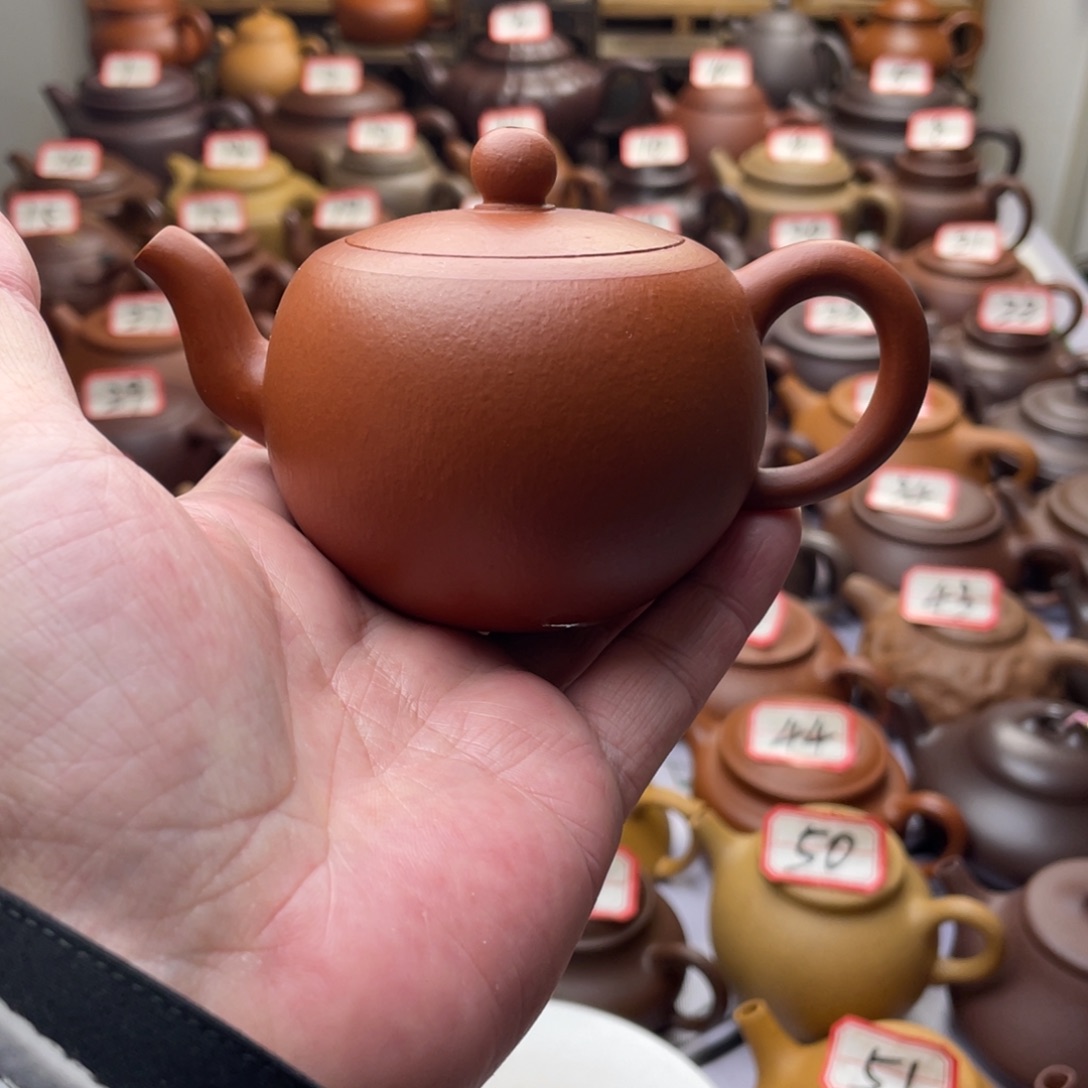 时***光紫砂茶壶宜兴紫砂全手工
